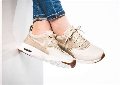 nike air max thea premium beige sale|nike air max thea boot.